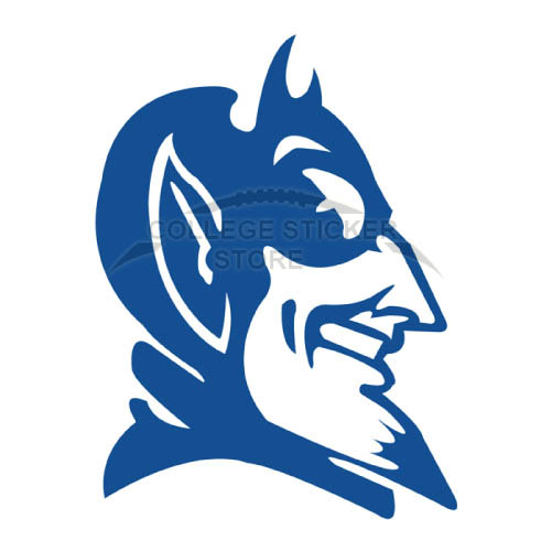 Design Duke Blue Devils Iron-on Transfers (Wall Stickers)NO.4290